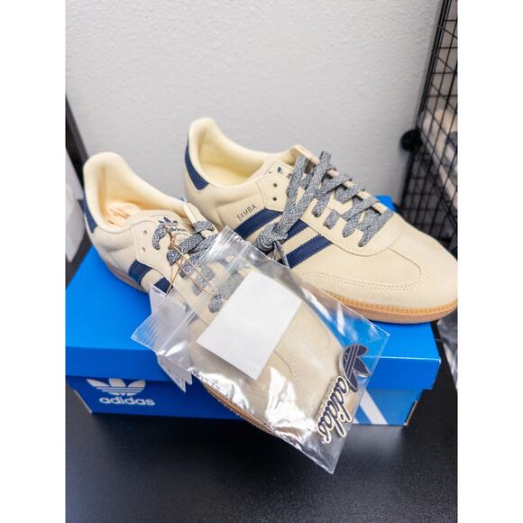 Adidas Samba OG - Vachetta Tan/Indigo - Size 10.5 US- NEW